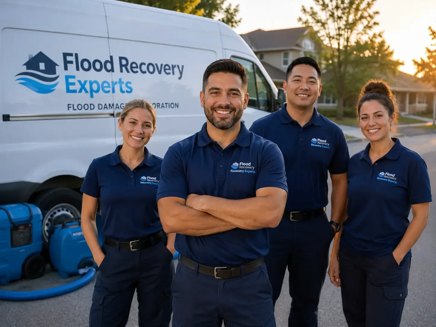 Flood Damage Cleanup company in Indian Springs, NV