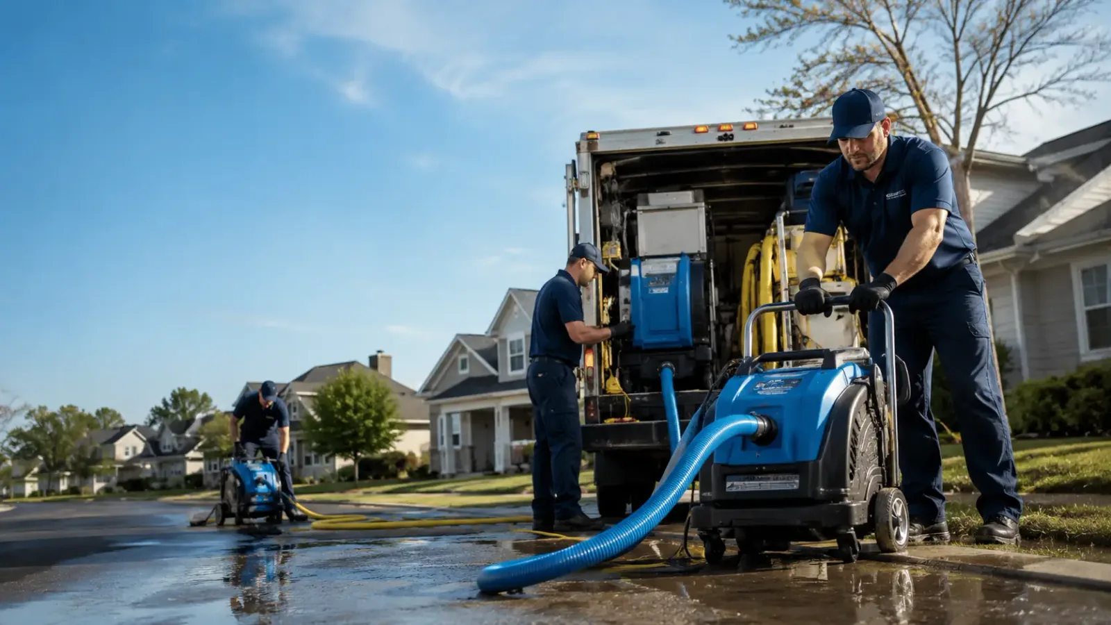 Flood Damage Cleanup in Indian Springs, NV